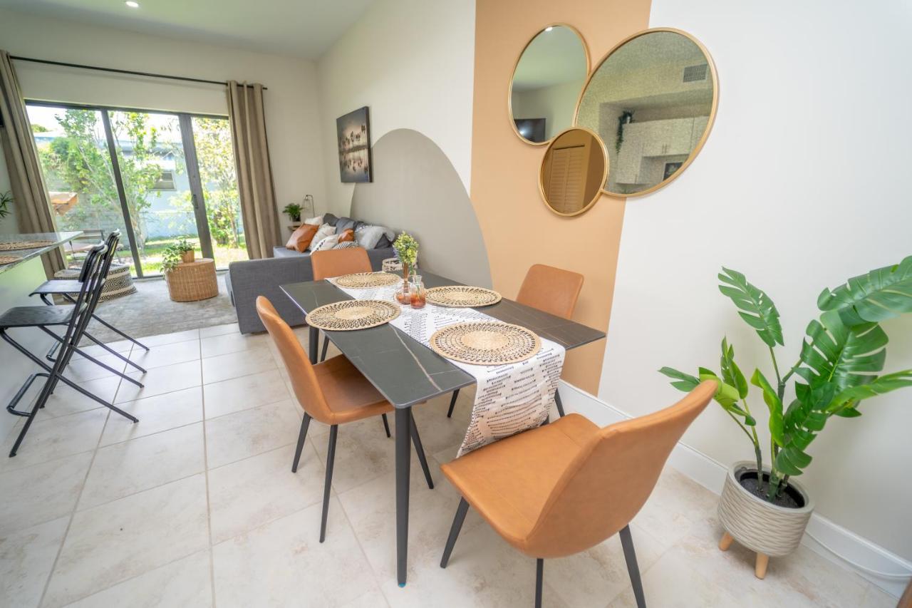 דירות Luxury Miami Vacation! Next To Wynwood & Design District מראה חיצוני תמונה